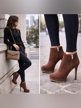 Vince Camuto Dira Suede Booties
